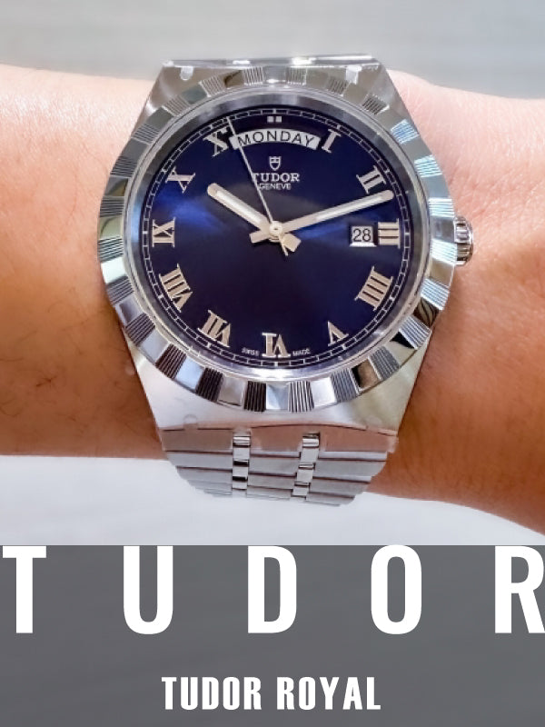 【チューダー】　TUDOR ROYAL（チューダー ロイヤル）／品番：M28600-0005