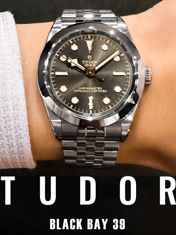 【2023新作】TUDOR（チューダー）　BLACK BAY 39／品番：M79660-0001