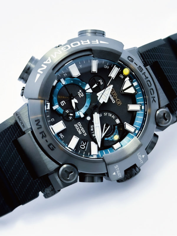 G-SHOCK最高峰のダイバーズウオッチ『MR-G FROGMAN』の魅力／品番：MRG-BF1000R-1AJR/MRG-BF1000B-1AJR/MRG-BF1000RG-3AJR