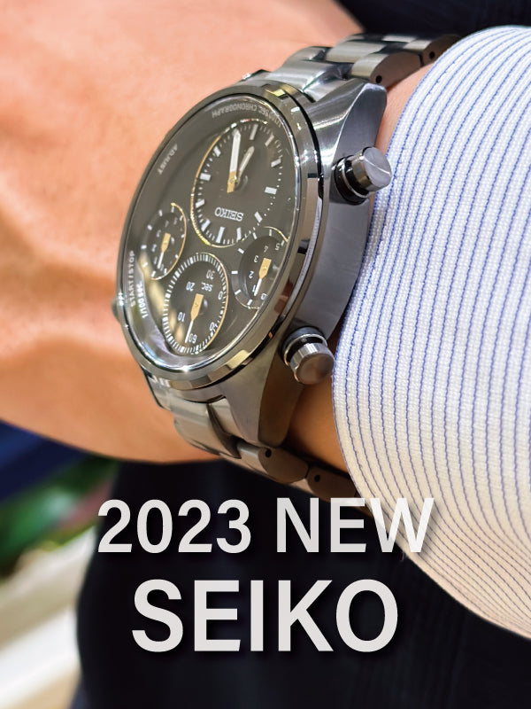 【2023新作】世界限定4000本の世界陸上限定モデル／SEIKO （セイコー)　PROSPEX SPEEDTIMER 品番：SBER007