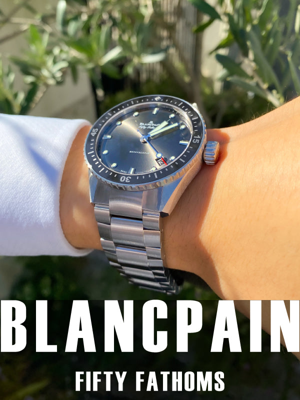 都会的に洗練された伝説的タイムピース／BLANCPAIN（ブランパン） フィフティ ファゾムス バチスカーフ 品番:5000 1110 71S