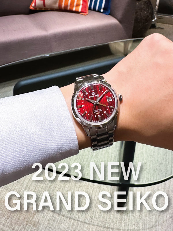 【2023新作】錦秋の華やかさを表現した「床もみじ」が印象的なハイビートモデル／GRAND SEIKO（グランドセイコー）Elegance Collection  品番:SBGJ273