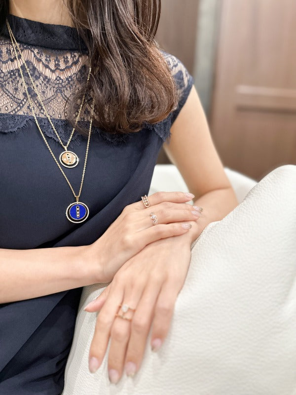 自分へのご褒美に　レイヤースタイルでダイヤモンドを日常で楽しむ！／MISSIKA（メシカ）ラッキー ムーヴ・ムーヴ クラシック・グラマゾン・マイ ツイン