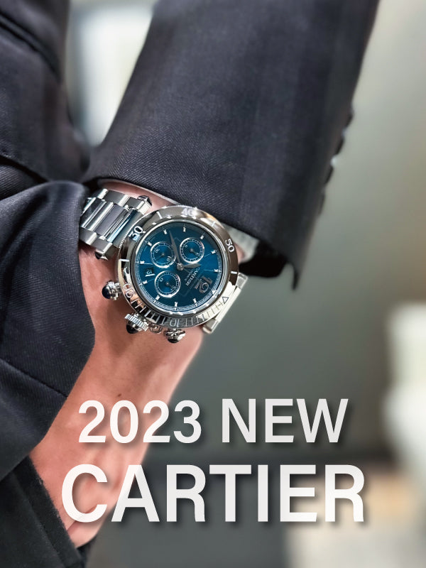 2023新作】カルティエ新作ウォッチ入荷しました✨／パシャ ドゥ