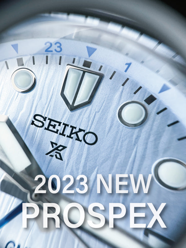【2023新作】大谷翔平出演CM登場のセイコー110周年限定モデル／SEIKO(セイコー)　PROSPEX（SBEJ013）