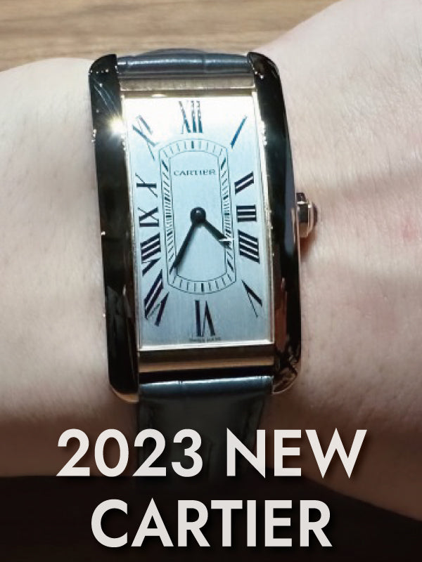2023新作】Cartier タンクアメリカン／WGTA0134