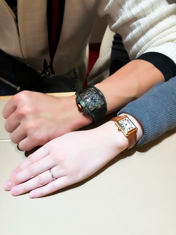 F様 クストス＆カルティエ誠にありがとうございます。