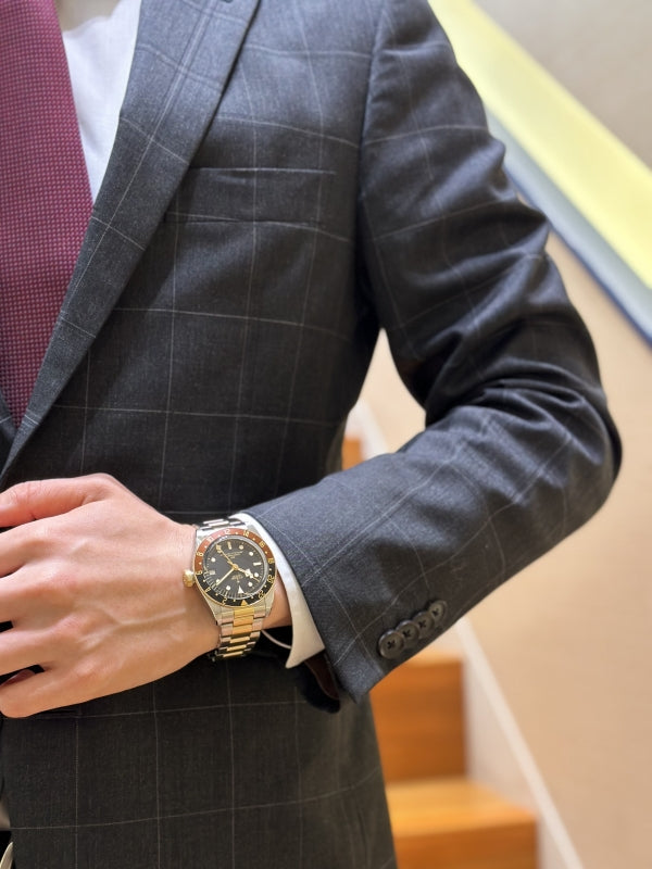 ダイバーズウォッチ×GMT機能│TUDOR BLACK BAY GMT S&G 79833MN