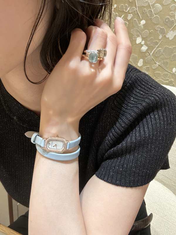 ハリーポメラート　　”ハリポメ”💍💕💎/PAB7040_O6WHR_DB0TB/PAB4030_O6000_000OY/EMEQHM18RR006