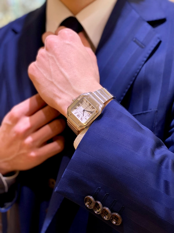 【愛用時計】オンオフ問わず大活躍！カルティエ「サントス ドゥ カルティエ」の魅力／WSSA0029