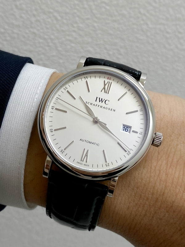 究極のシンプルという贅沢／IWC ポートフィノ・オートマティック IW356501