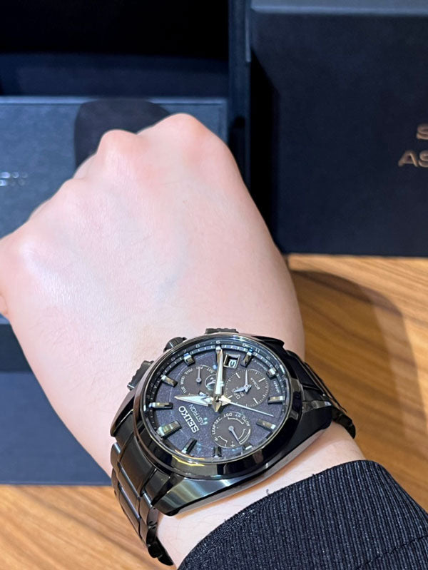 M様 セイコー アストロン お求めいただき誠にありがとうございます／SBXC147