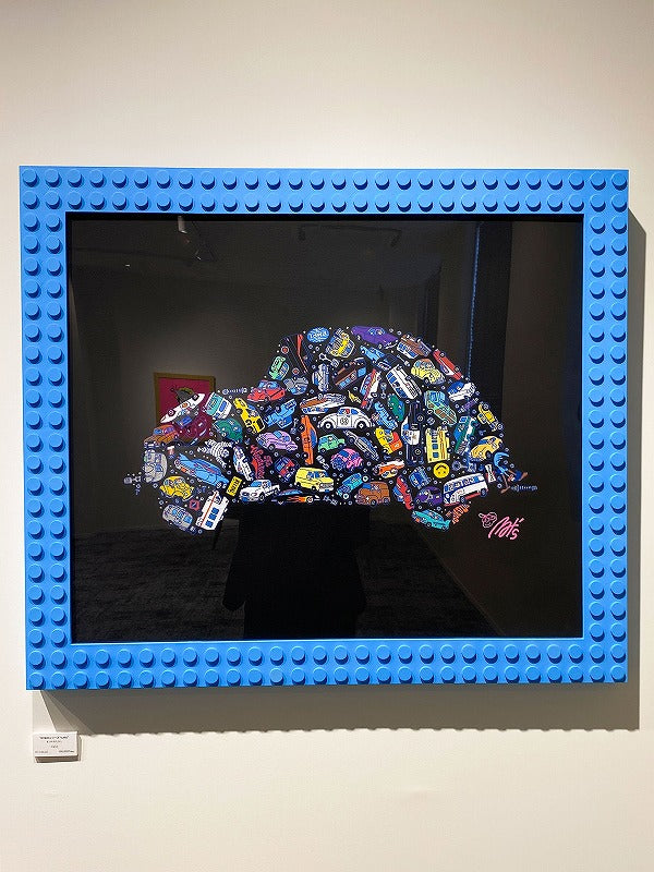 #TOYBOXシリーズ "CARS"／まつやまたかし展