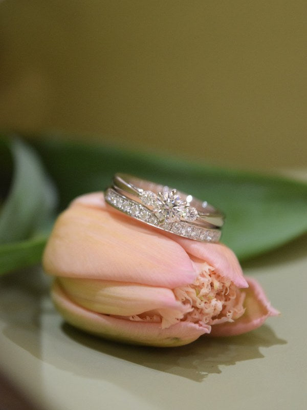 【2026新作】重なり合う美しさ🌷フロリアードシリーズから待望のセットリングが登場　ロイヤル・アッシャー／ERA822・WRA070・WRB080