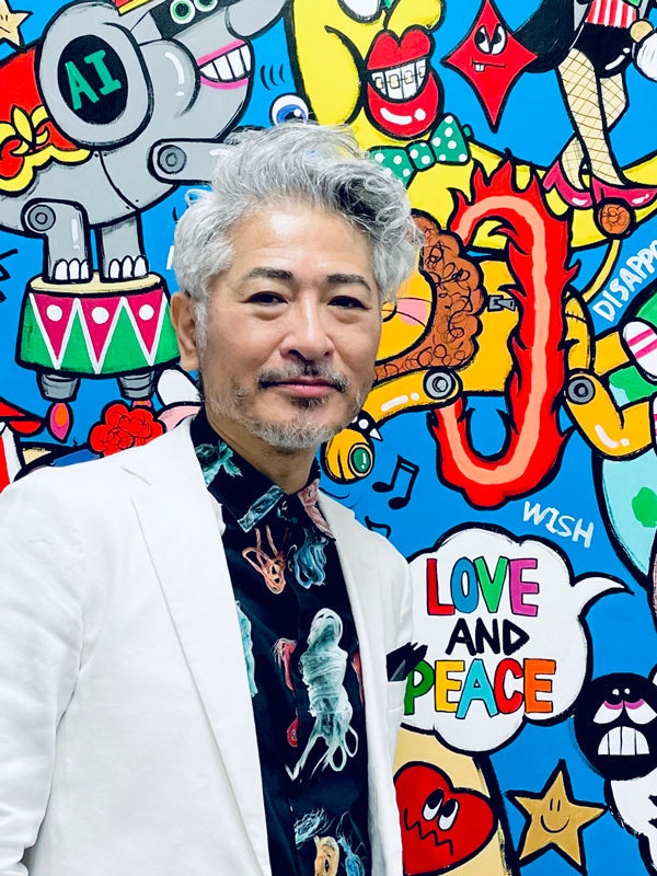 【ART】明石家さんまさんも絶賛するアーティスト・青山哲士さんのアートイベント開催決定！6.20(土)-7.5(日)