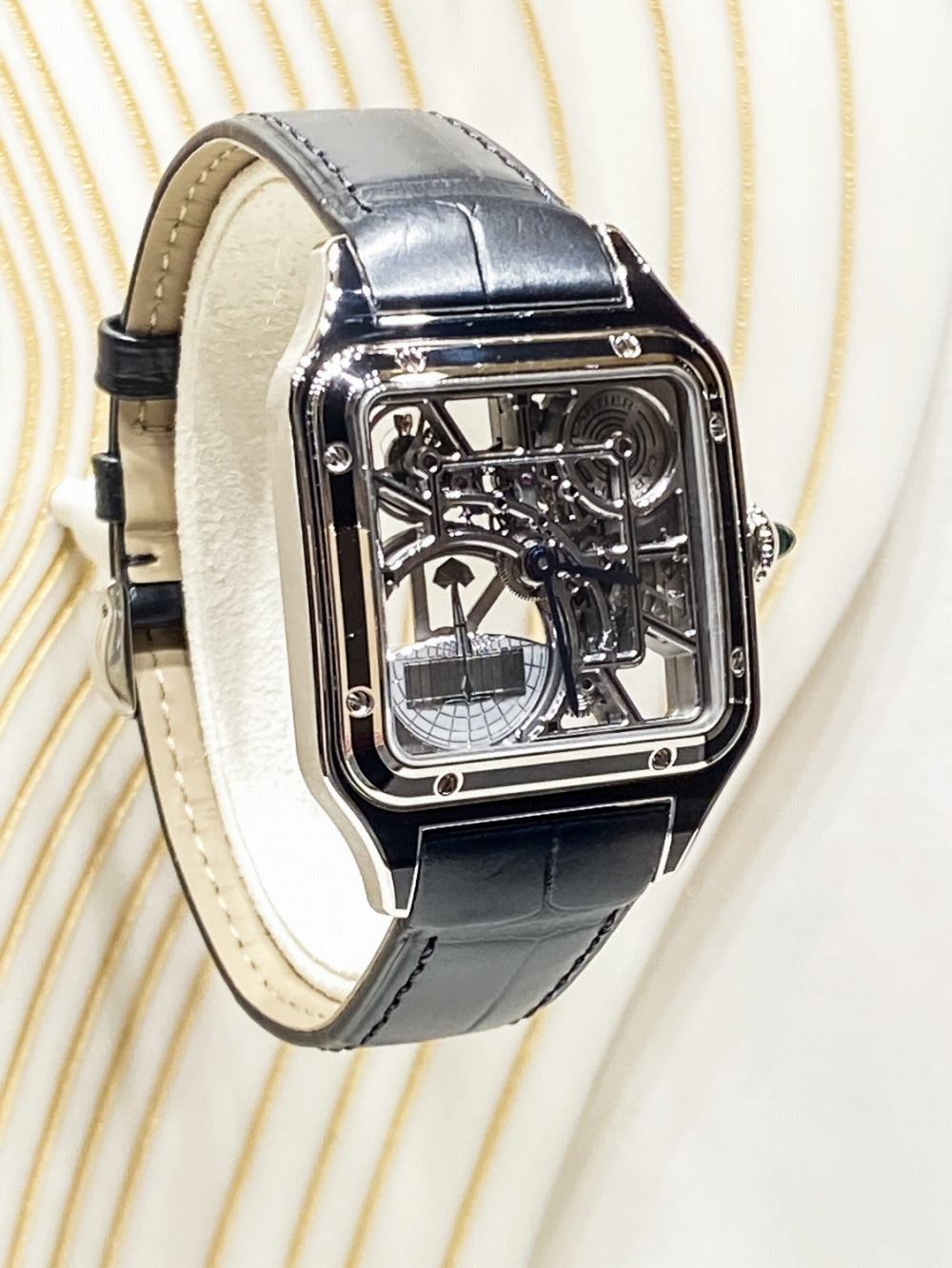 【2025新作】カルティエ サントス デュモン WATCHES AND WONDERS｜WHSA0044、HPI01631