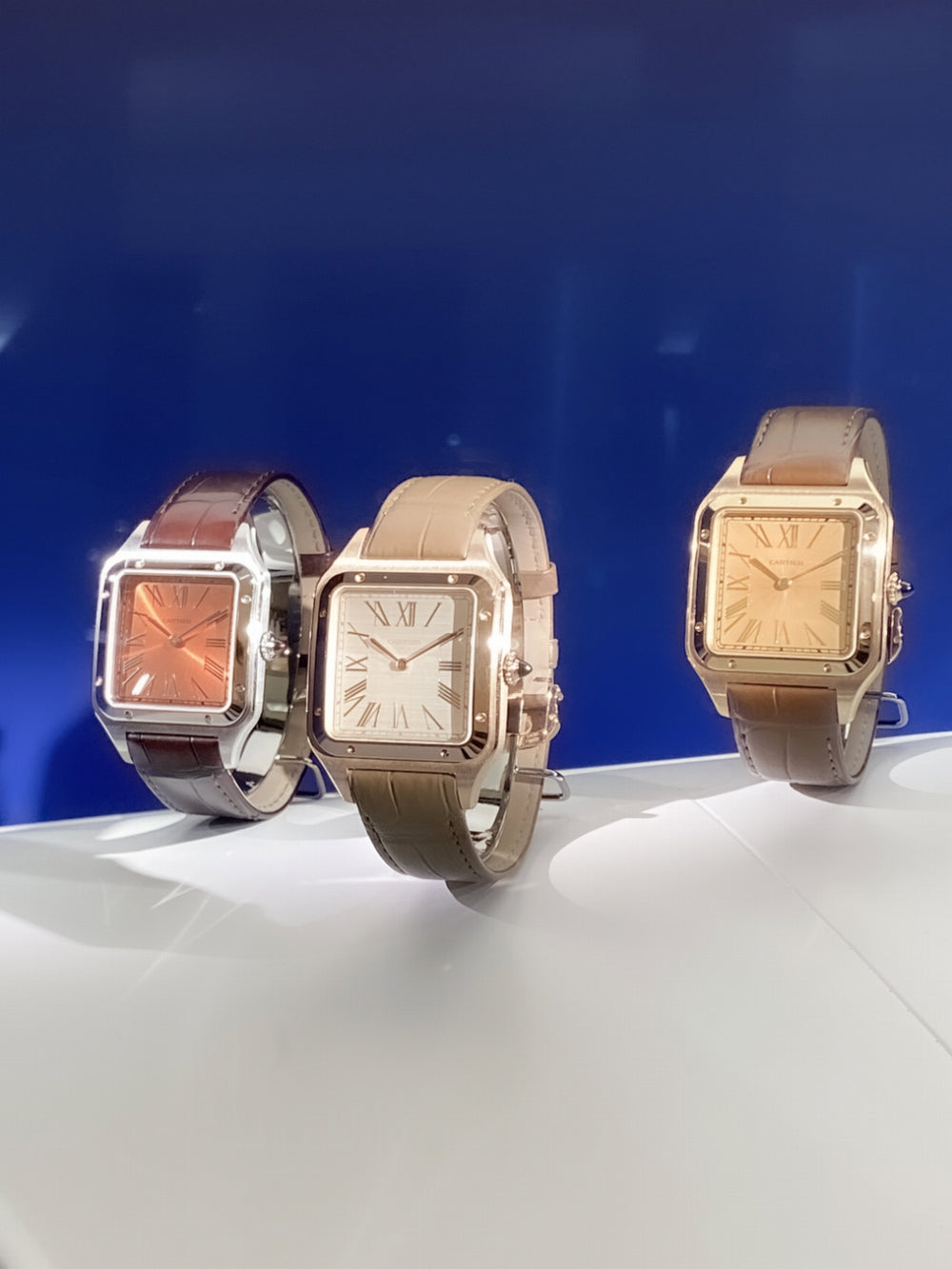 【2025新作】カルティエ サントス デュモン WATCHES AND WONDERS｜WGSA0111、WGSA0112、WGSA0113