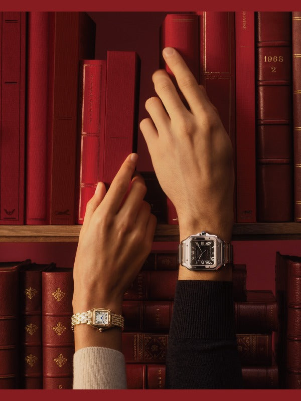 【GRAND REOPENING】カルティエ ウォッチブティックが新しい空間に生まれまわります／2026.3.11(水)～