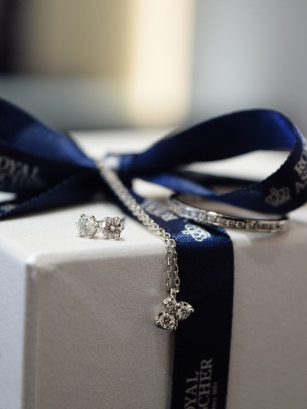 ホワイトデーに贈りたい、3つの至宝💎ロイヤル・アッシャー／JPA0364BP・JHA0030B・JRA0225BP