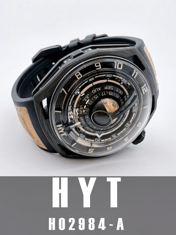 HASSIN史上最もユニークなウォッチ HYT　ムーンランナー　Desert／H02984