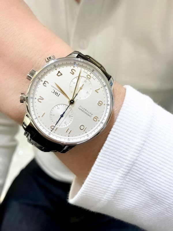 K様 IWC ポルトギーゼ クロノグラフ お求めいただき誠にありがとうございます／IW371604