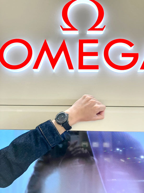 O様 オメガ シーマスター ダイバー300M ブラックブラック お求めいただき誠にありがとうございます／210.92.44.20.01.003