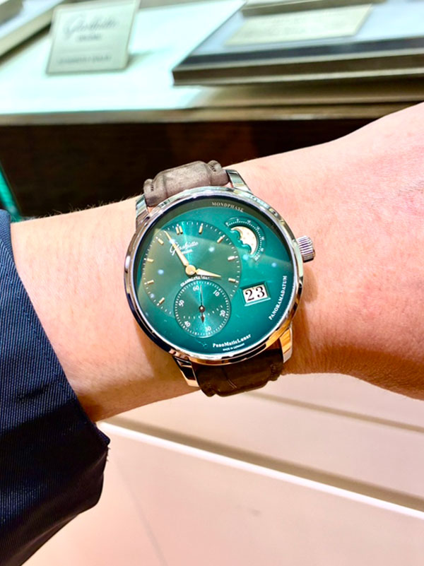 S様 グラスヒュッテオリジナル パノマティックルナ お求めいただき誠にありがとうございます／1-90-02-13-32-62