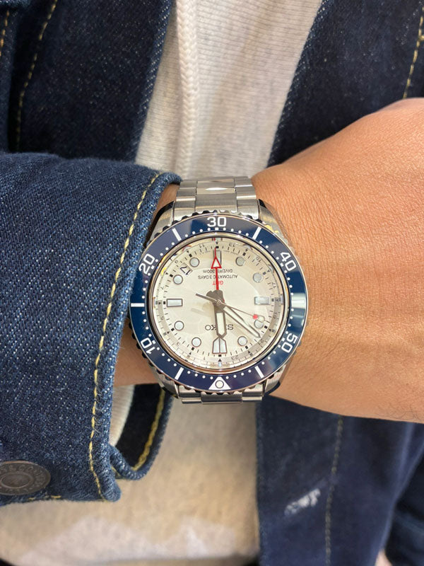 T様 SEIKO プロスペックス お求めいただき誠にありがとうございます／SBEJ029