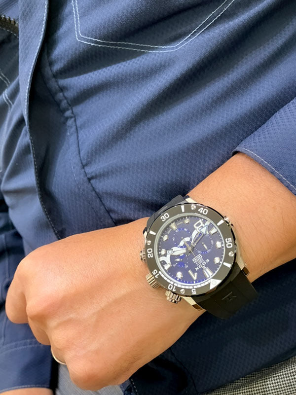 O様 エドックス クロノオフショア1 クロノグラフ ムータ・マリン スペシャル エディション お求めいただき誠にありがとうございます／10242-TINMUTA-BUINGM