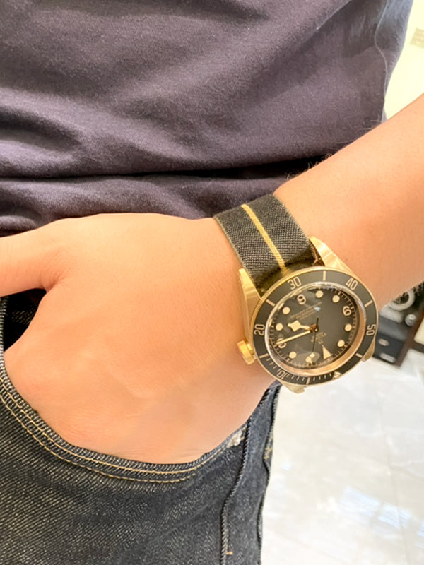 Y様 チューダーBLACK BAY BRONZE お求めいただき誠にありがとうございます／M79250BA-0002