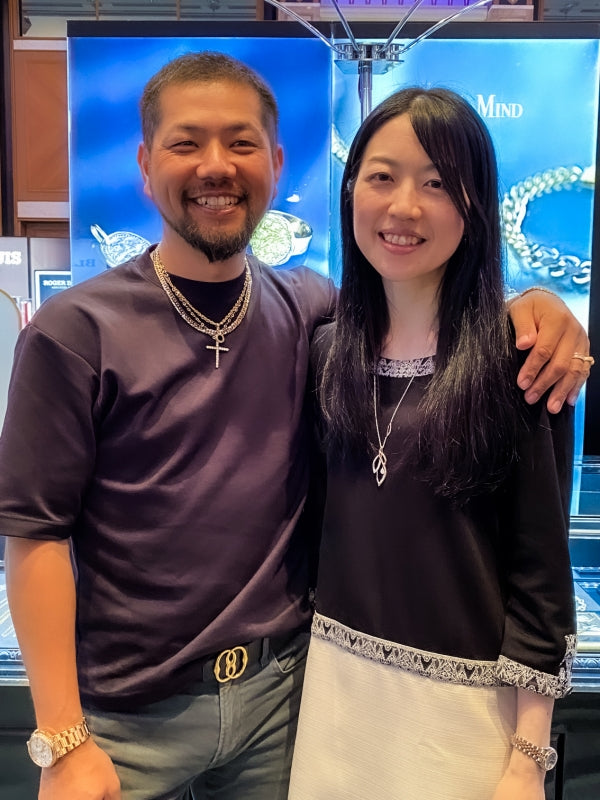 Y様 ヒルトン今年もお越しいただき誠にありがとうございます／Necklace and ROYAL ASSCHER