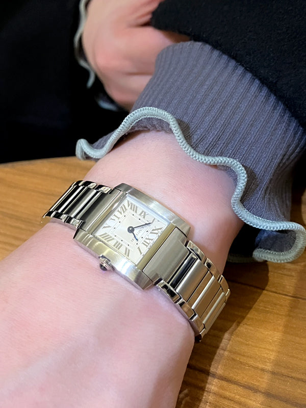 M様 カルティエ タンクフランセーズ お求めいただき誠にありがとうございます／WSTA0065