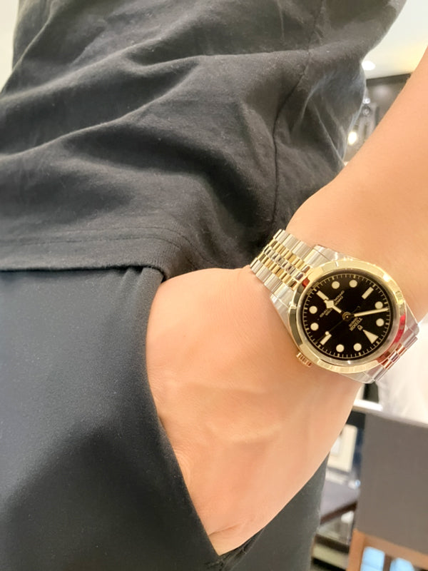 F様 チューダー BLACK BAY 39 S&G お求めいただき誠にありがとうございます／M79663-0001