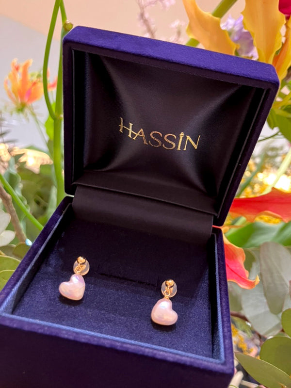 S様 K18 アコヤパールピアス お求めいただき誠にありがとうございます