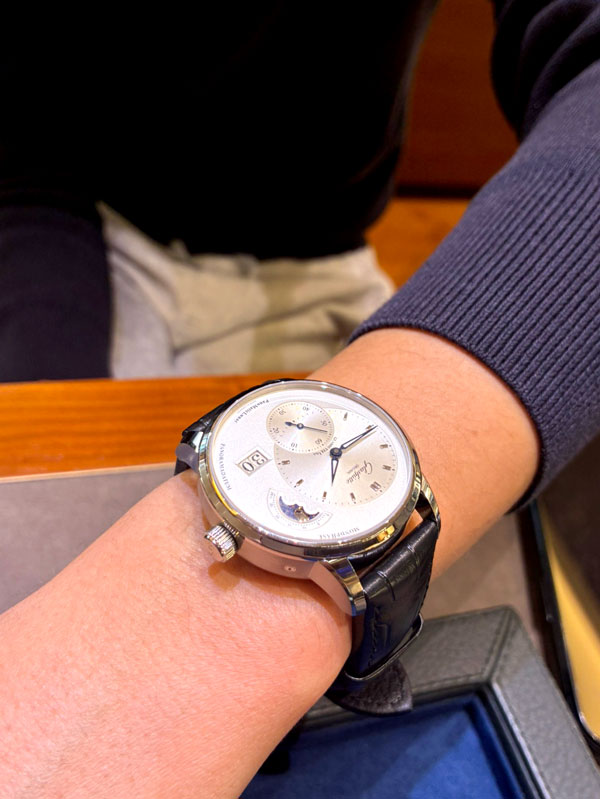 T様 グラスヒュッテオリジナル パノマティックルナ お求めいただき誠にありがとうございます／1-90-02-42-32-61