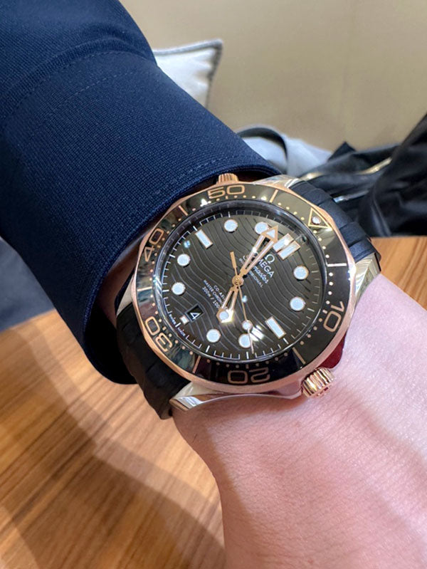 A様 オメガ シーマスター ダイバー300M お求めいただき誠にありがとうございます／210.22.42.20.01.002