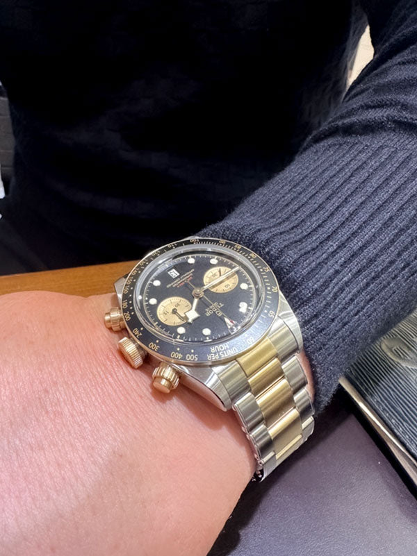 T様 チューダー BLACK BAY CHRONO S&G お求めいただき誠にありがとうございます／79363N