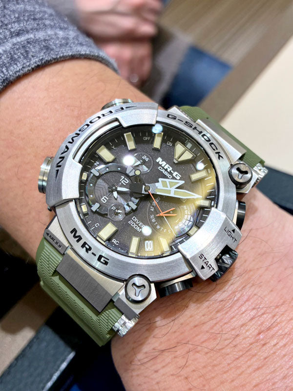 M様 G-SHOCK MR-G フロッグマン お求めいただき誠にありがとうございます／MRG-BF1000RG-3AJR