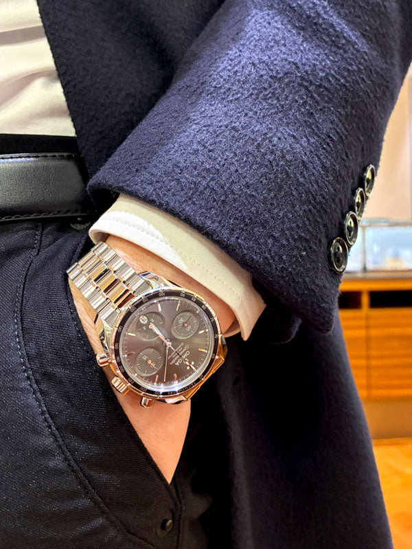 O様 オメガ スピードマスター38 お求めいただき誠にありがとうございます／324.30.38.50.06.001