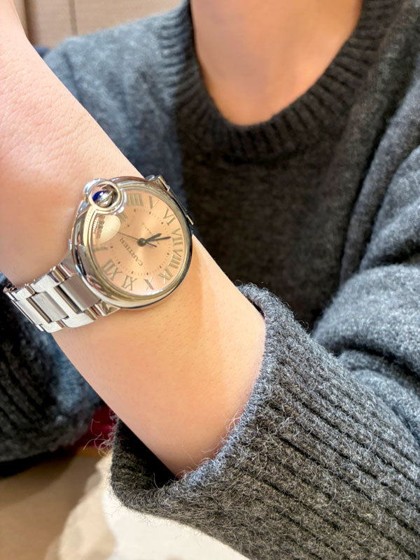 H様 カルティエ バロンブルー お求めいただき誠にありがとうございます／WSBB0068