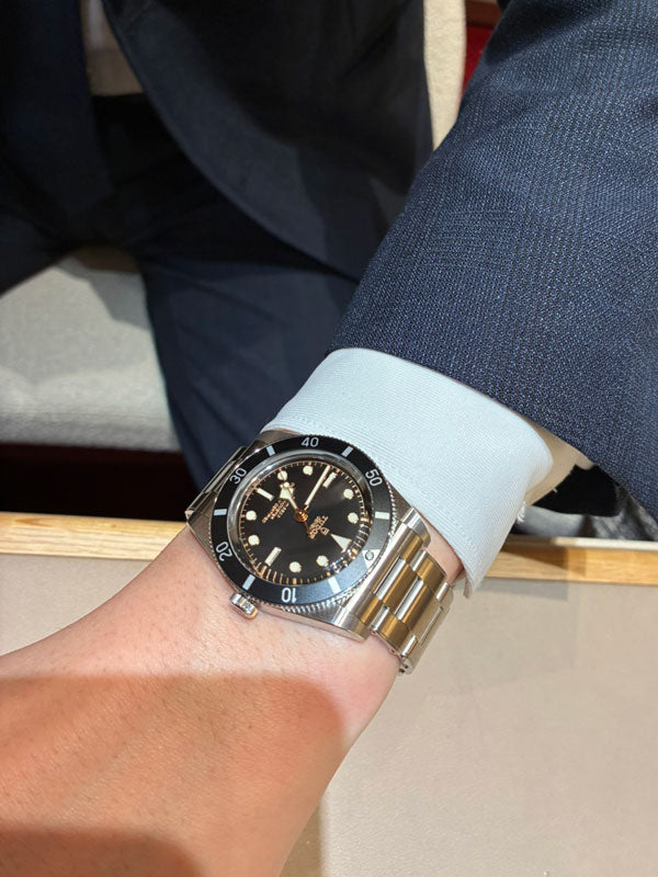 H様 チューダー ブラックベイ54 お求めいただき誠にありがとうございます／79000N