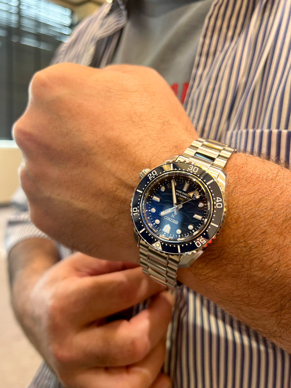 Obrigado pela sua compra do Seiko Prospex Modelo SBEJ027, Sr. J.