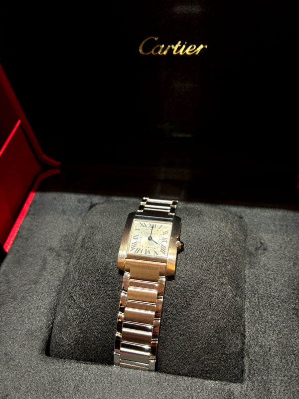 O様 カルティエ タンクフランセーズ お求めいただき誠にありがとうございます／WSTA0129
