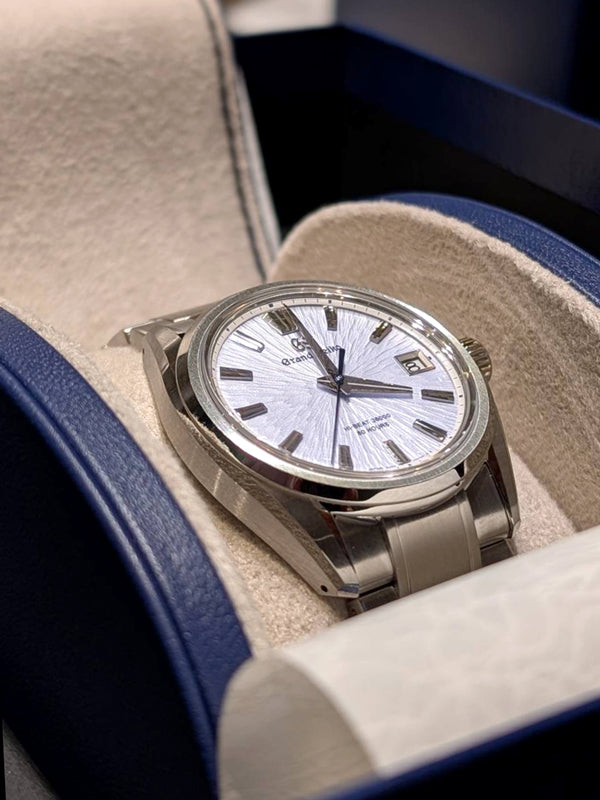 Thank you for your purchase of the Grand Seiko Evolution 9 Collection Model SLGH027, Mr. S.