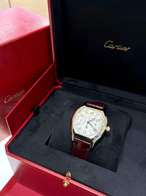 A様 カルティエ プリヴェ 「トーチュ」 モノプッシャー クロノグラフ お求めただき誠にありがとうございます／WHTO0008
