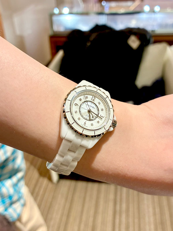 H様 シャネル J12 お求めいただき誠にありがとうございます／H2570