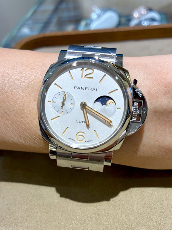I様 パネライ ルミノール ドゥエ ルナ お求めいただき誠にありがとうございます／PAM01301
