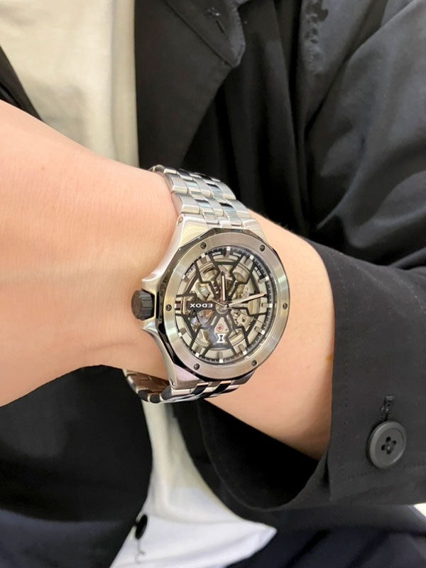 B様 エドックス デルフィン オリジナル メカノ オートマティック お求めいただき誠にありがとうございます／85303-3NM-NBG