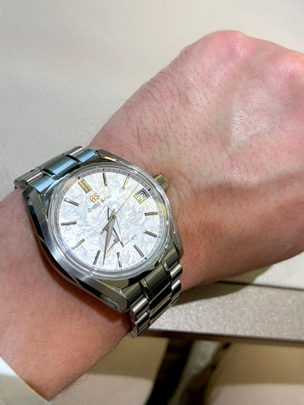 N様 グランドセイコー ヘリテージコレクション お求めいただき誠にありがとうございます／SBGA443