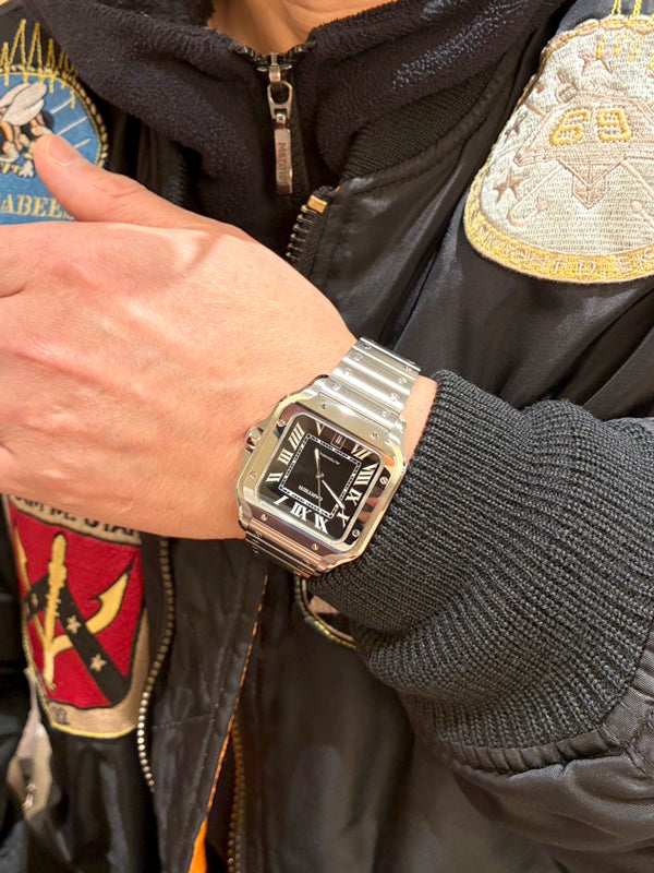 M様 カルティエ サントス お求めいただき誠にありがとうございます／WSSA0096